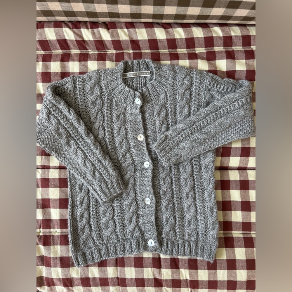 Children’s Alpaca Sweater